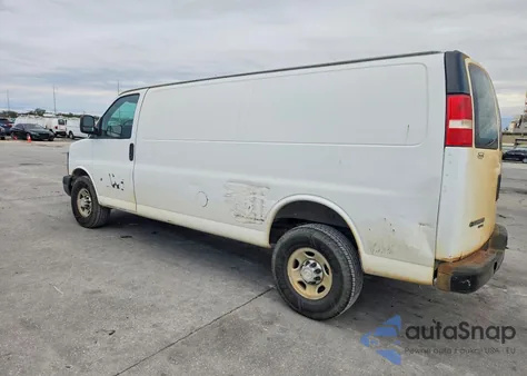 2015 Chevrolet Express G2500 from USA, damaged, VIN 1GCWGGFF8F1110923